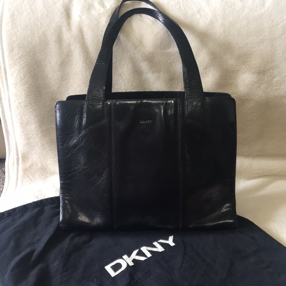 DKNY Vintage Handbag Tote with sleeper